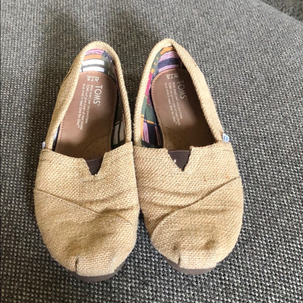 TOMS canvas shoes